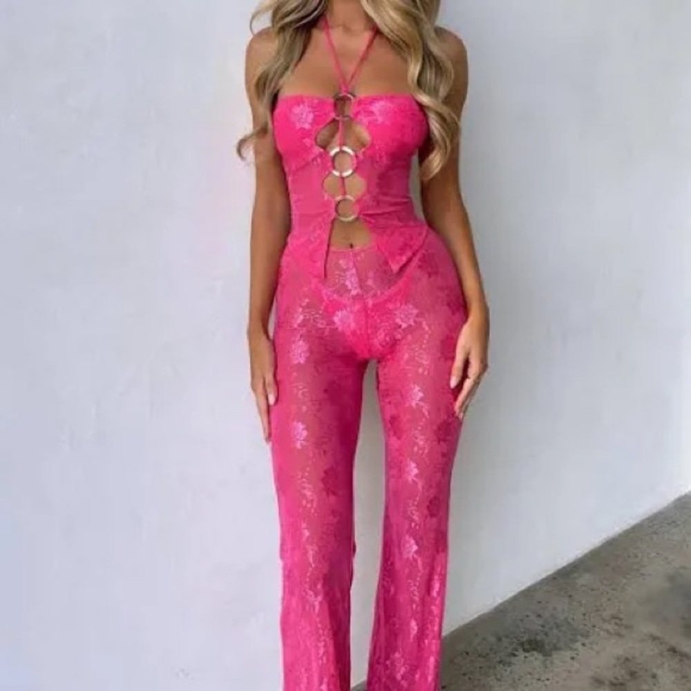 Pink Sharnie Outcast Set
